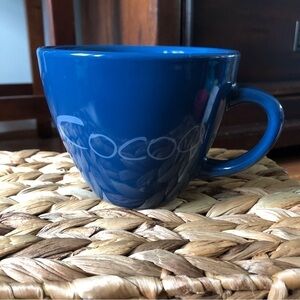 Shonifeld's Cocoa Blue ceramic mug